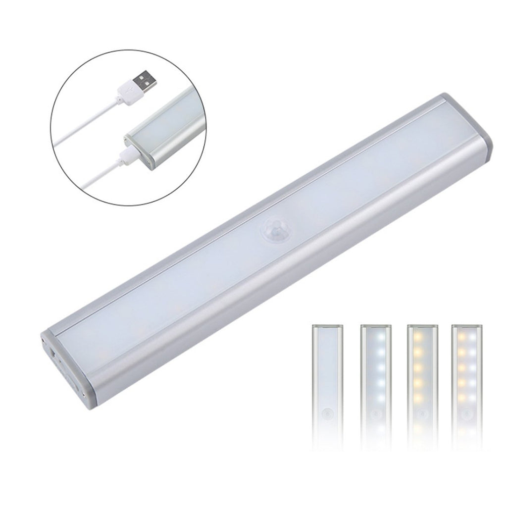 Motion-Sensor LED Lights, Rechargeable