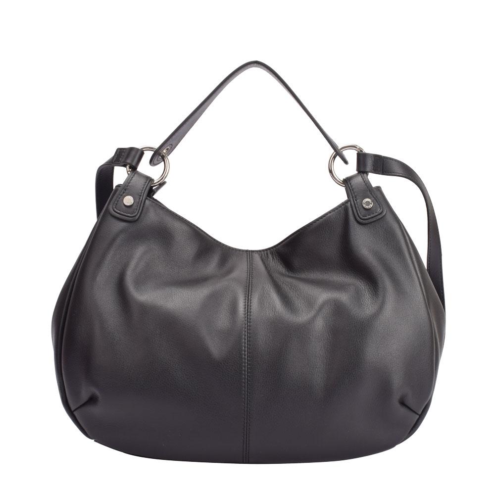 Maria Carla Smooth Leather Handbag