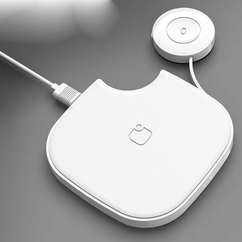 2-in-1 Wireless Phone and Apple Watch Charger
