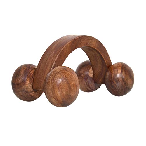 Wooden Acupressure Roller Massager