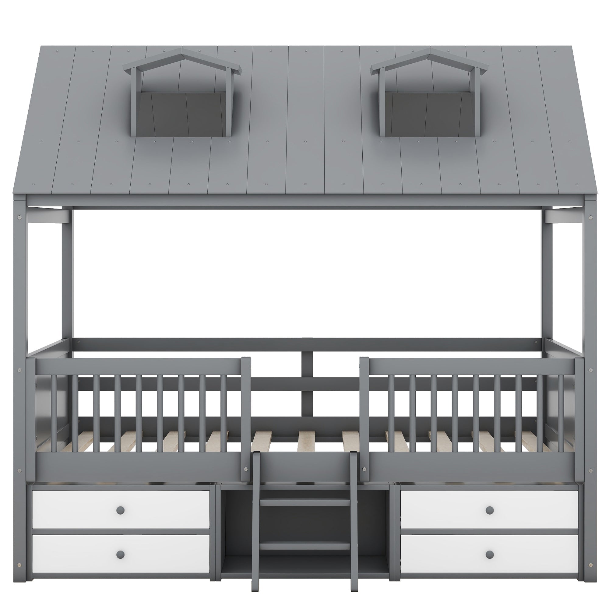 Bed Frame White Wood for bedroom and guest room furnishing