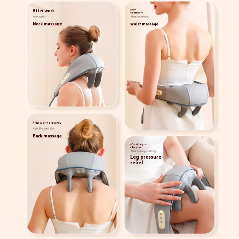 Kneading Neck Massager with Hot Compress