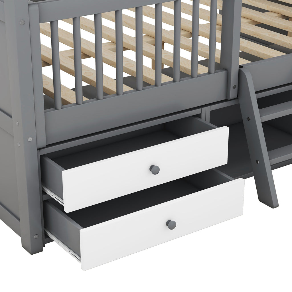 Bed Frame White Wood for bedroom and guest room furnishing
