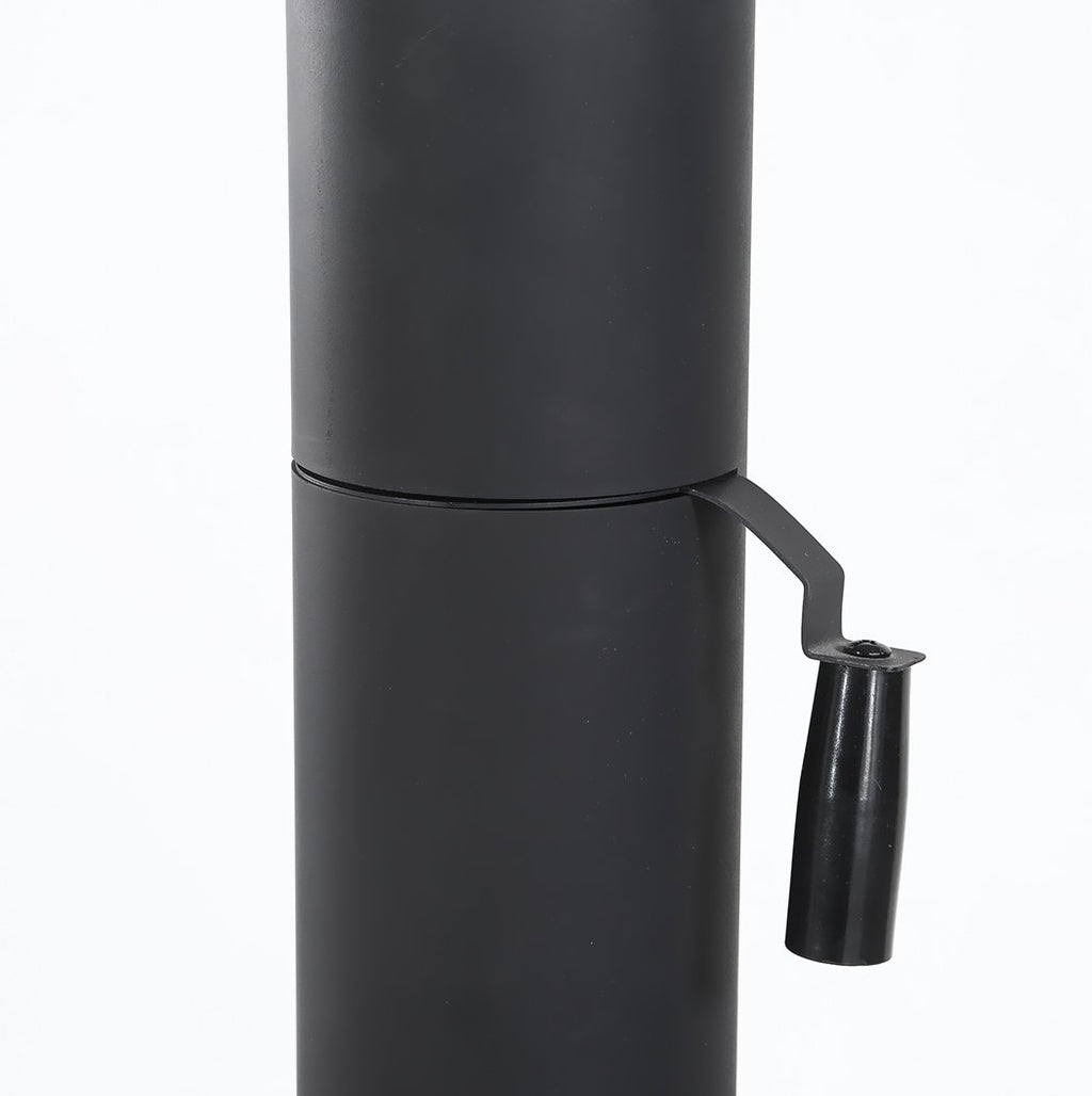 3-in-1 Charcoal BBQ Grill, Pizza Oven and Smoker