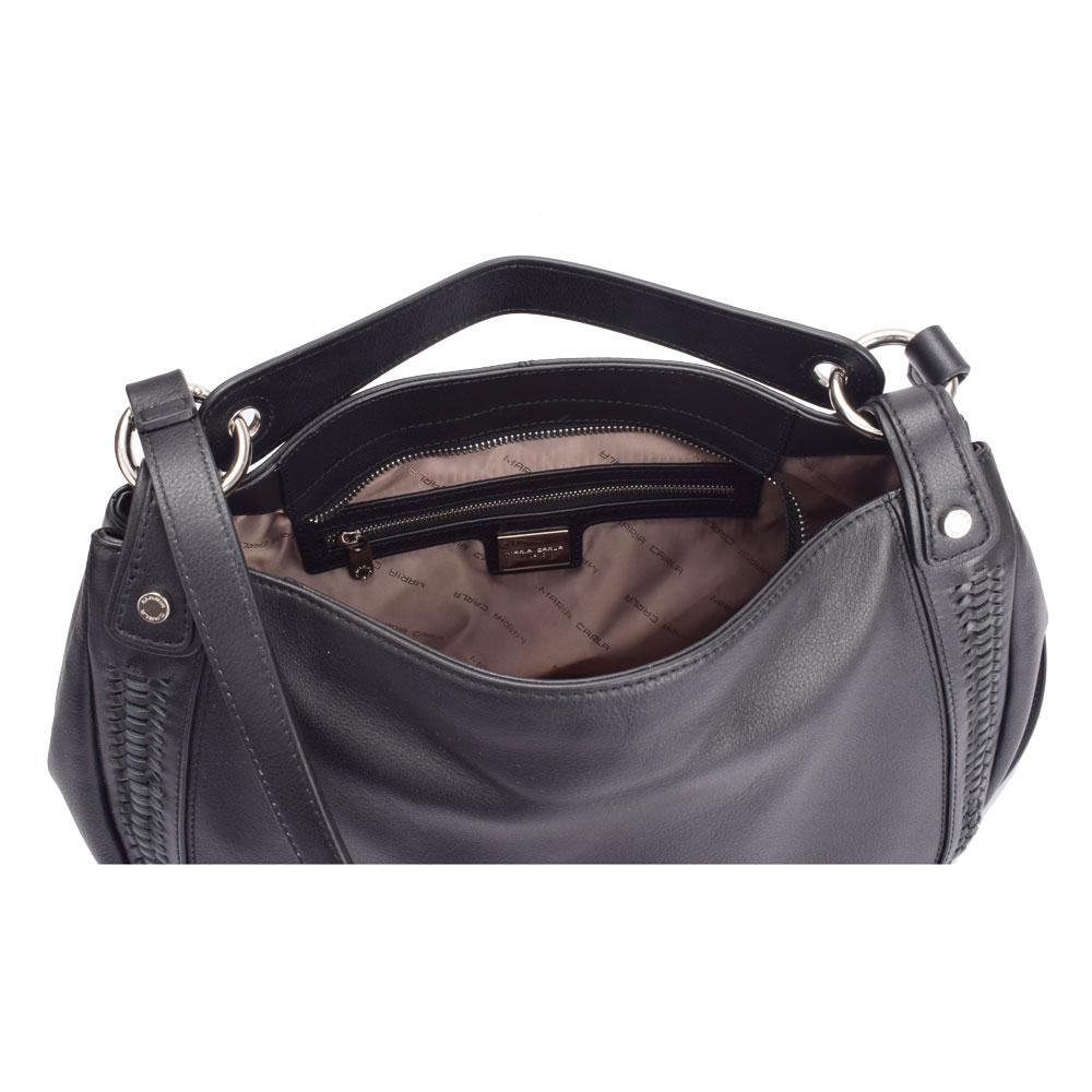 Maria Carla Smooth Leather Handbag