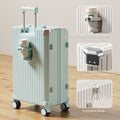 Hardside Trolley Suitcase with Combination Lock