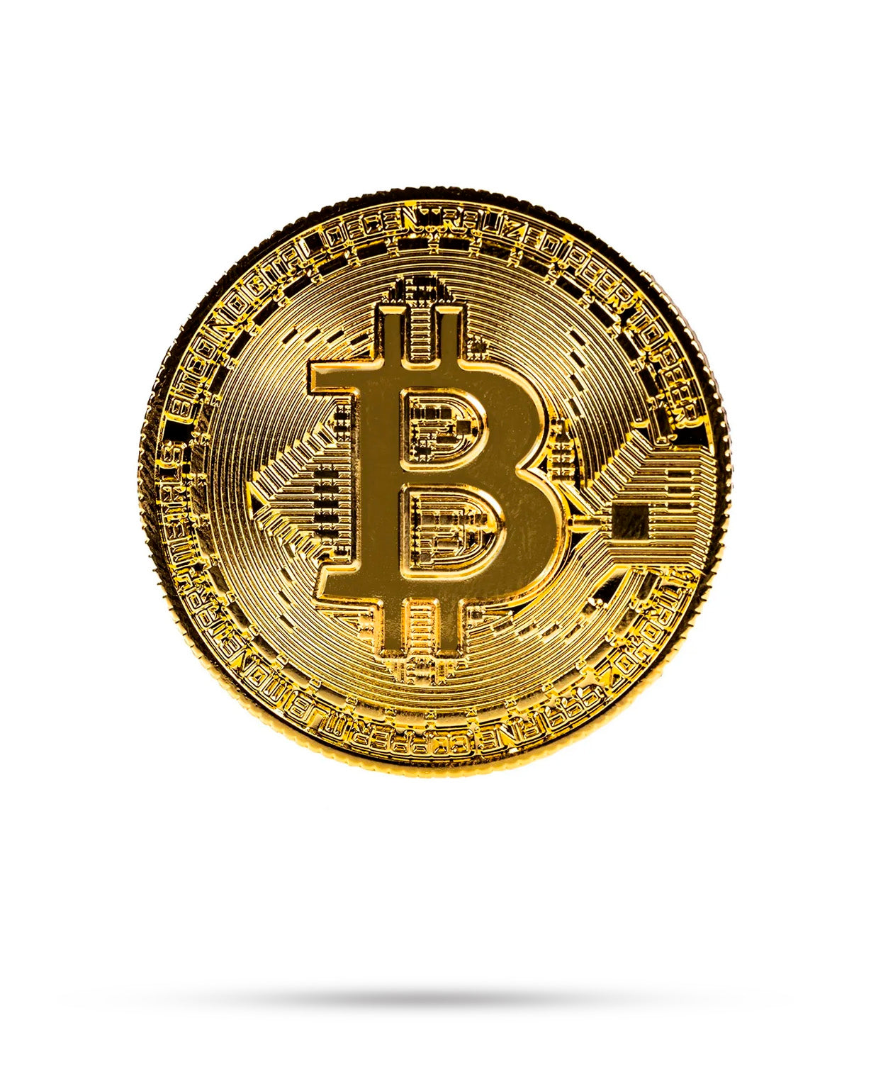 Bitcoin Ball Marker
