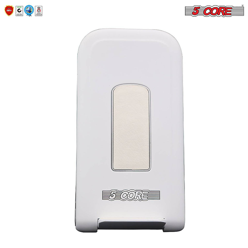 5 Core 10W Fast Wireless Charging Pad, Glass Top