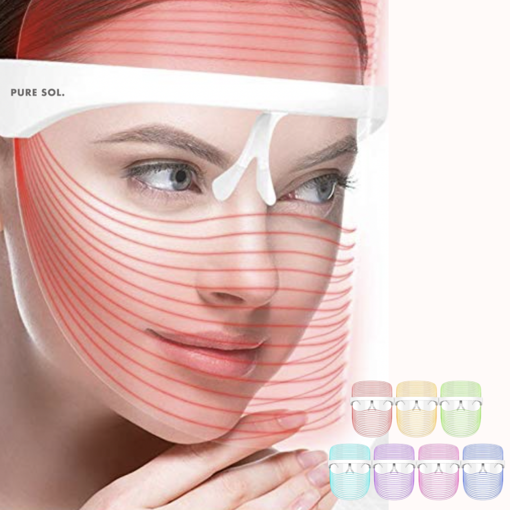 LED Light Therapy Facial Mask