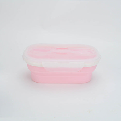 Foldable Silicone Lunch Box and Cup Set