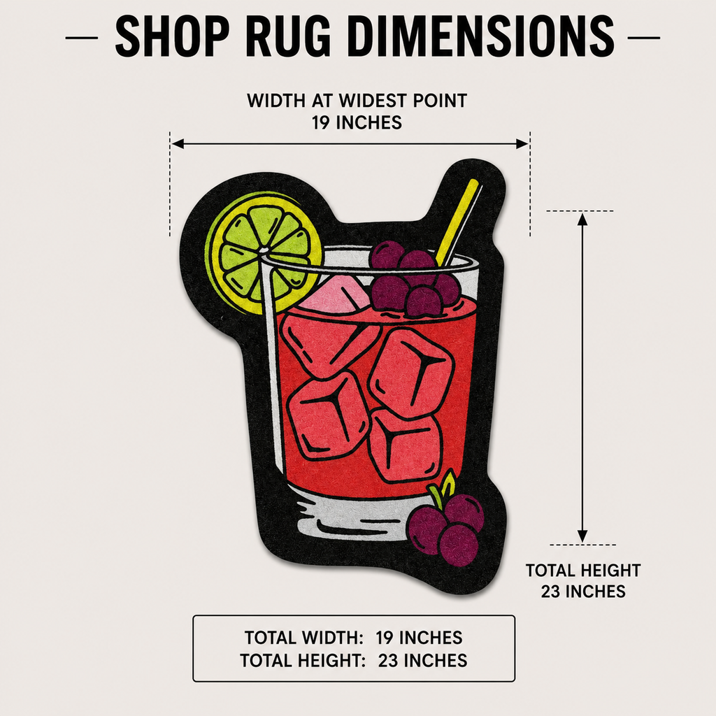 Transfusion | Golf Shop Mat Rug | Golf Accessory