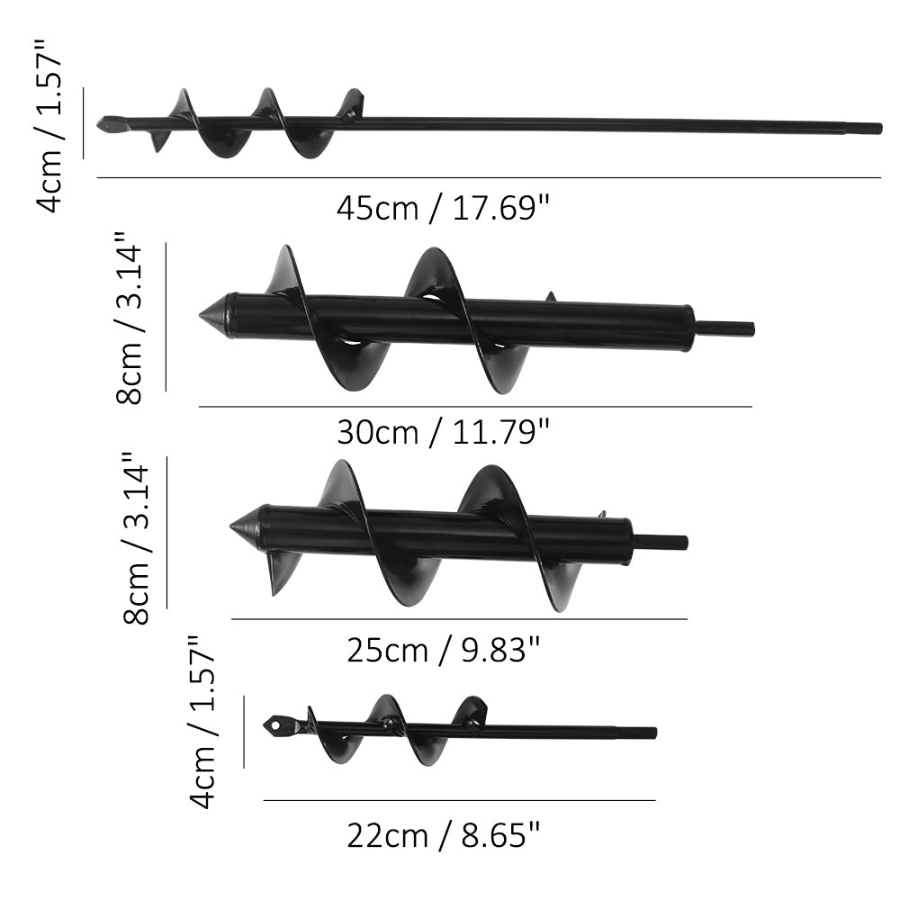 Earth Auger Planting Drill Bit
