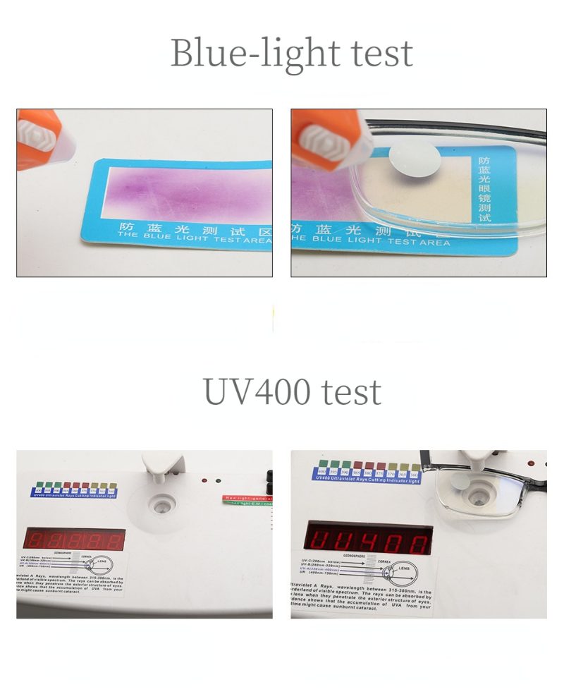 4-Pack Blue Light Reading Glasses