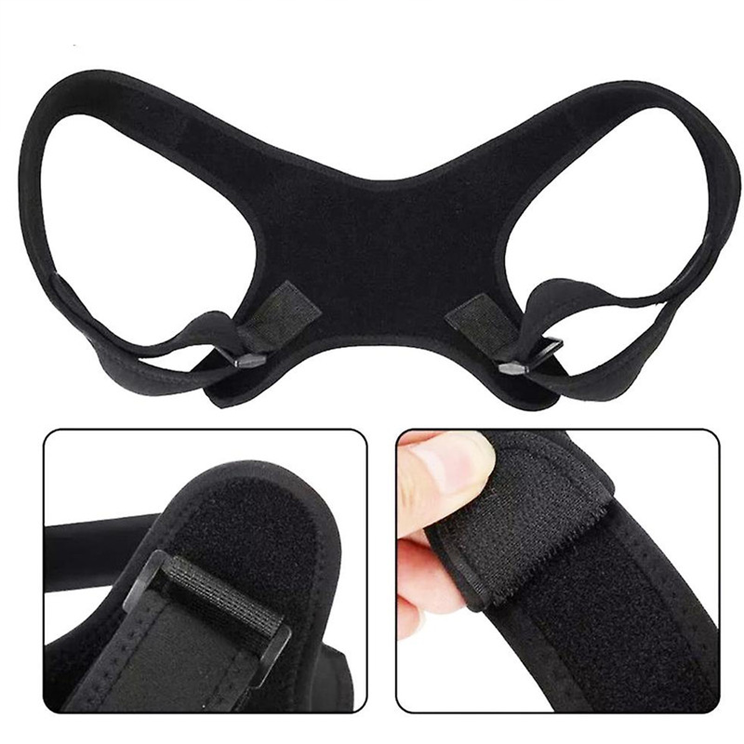 Adjustable Posture Corrector – Shoulder Support Brace