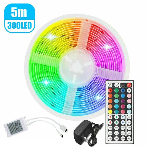 32FT RGB LED Strip Lights with Remote