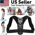 Adjustable Posture Corrector – Back Brace & Clavicle Support