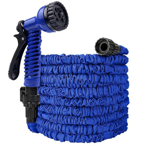 Tuyau d'arrosage extensible avec pistolet multijet