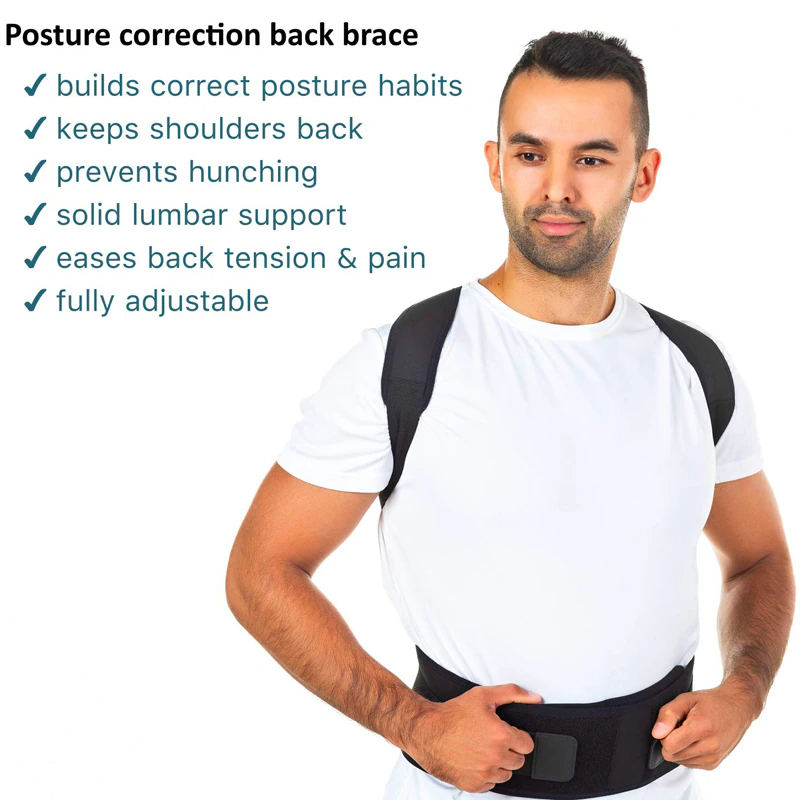 Magnetic Posture Corrector Back Brace