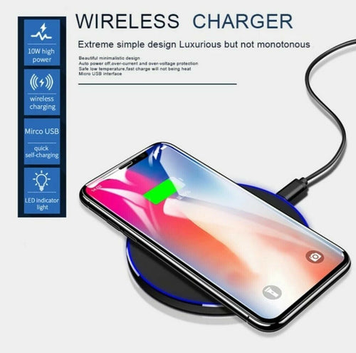 20W Fast Wireless Charging Pad