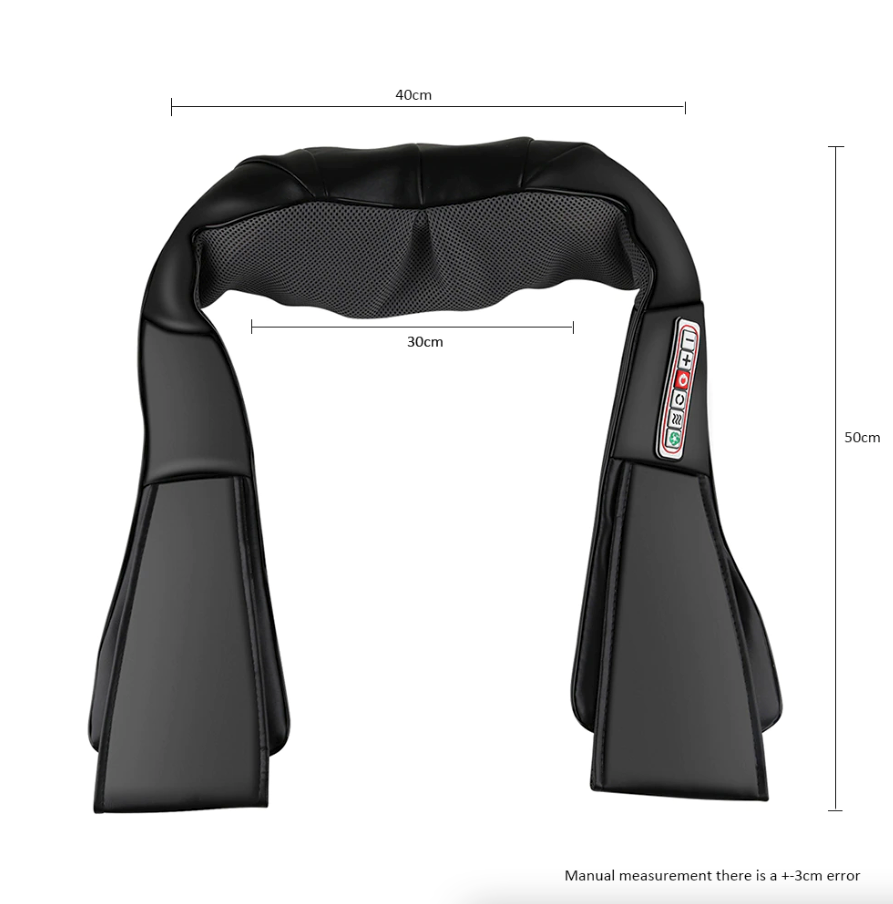 Shiatsu Back, Neck & Shoulder Massager with Heat