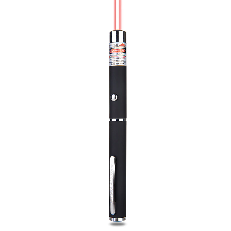 3-Pack Laser Pointer Pens, Green Blue Red