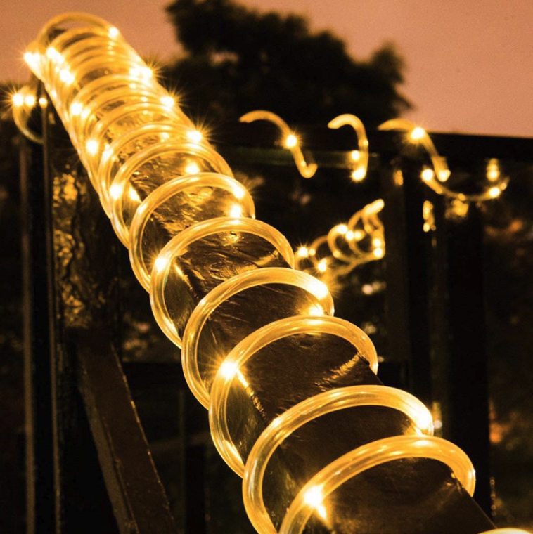 33FT LED Rope Light for Outdoor and Garden