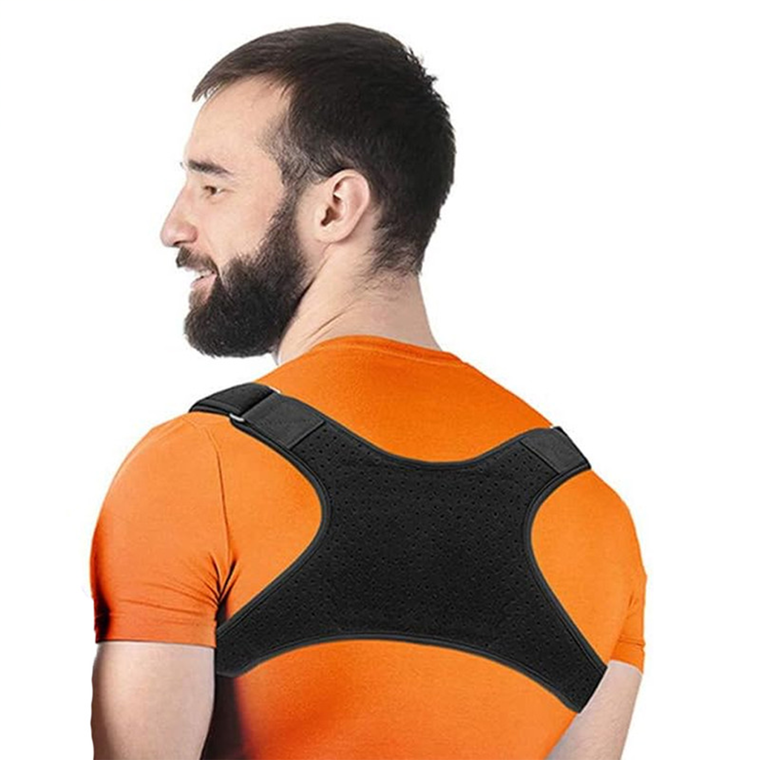 Adjustable Posture Corrector – Shoulder Support Brace