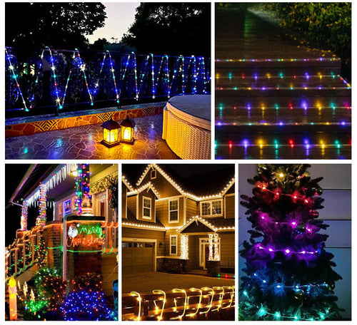 33FT LED Rope Light for Outdoor and Garden