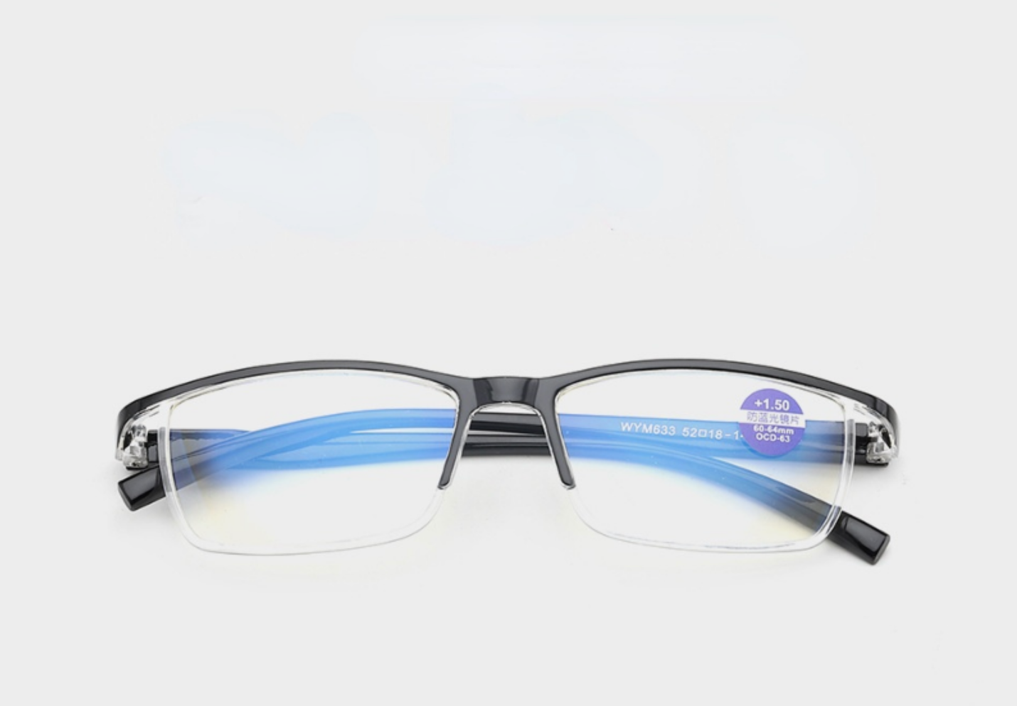 4-Pack Blue Light Reading Glasses