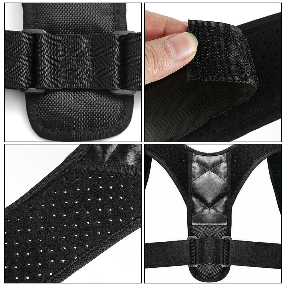 Adjustable Posture Corrector – Back Brace & Clavicle Support