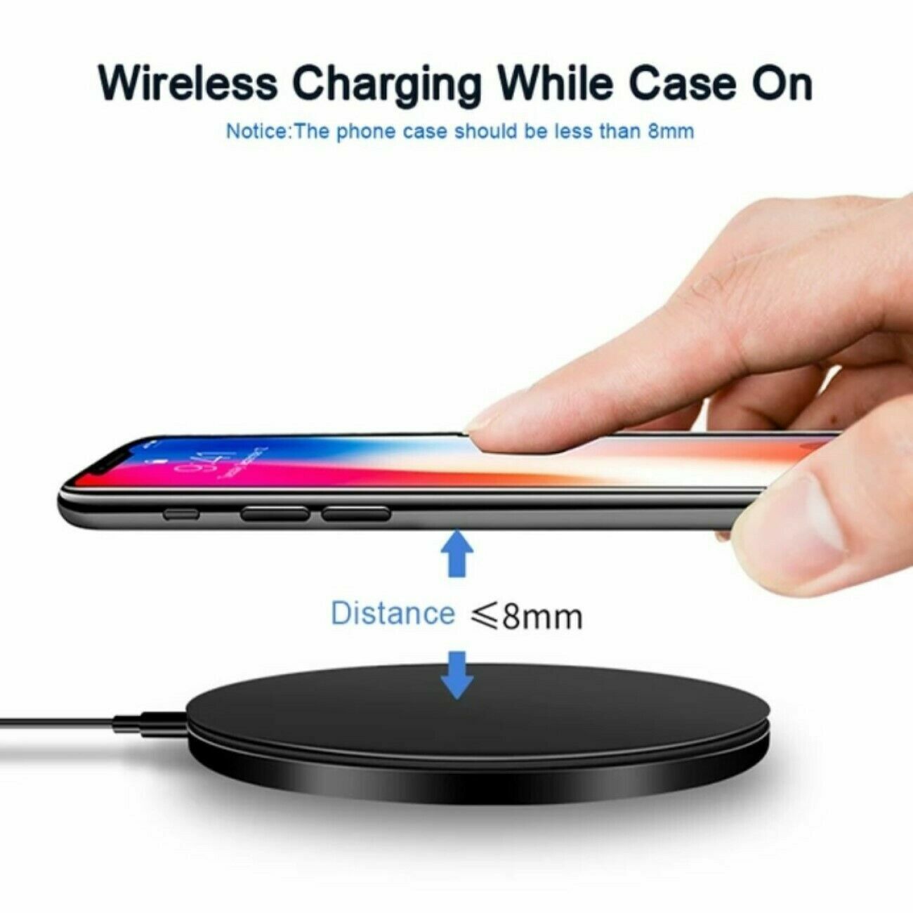 20W Fast Wireless Charging Pad