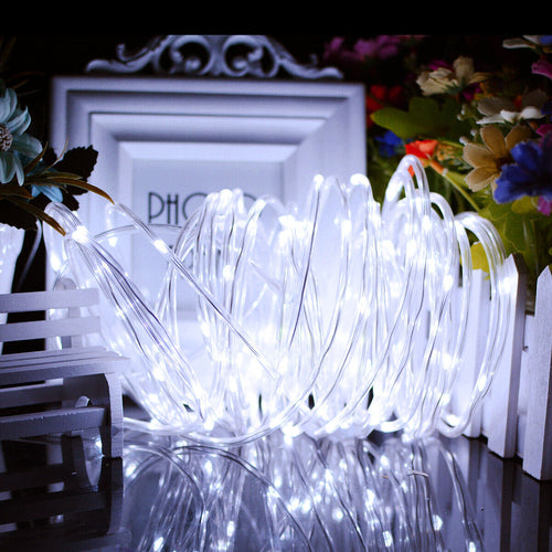 33FT LED Rope Light for Outdoor and Garden
