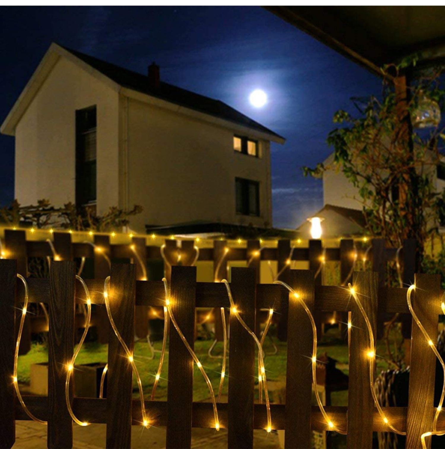 33FT LED Rope Light for Outdoor and Garden