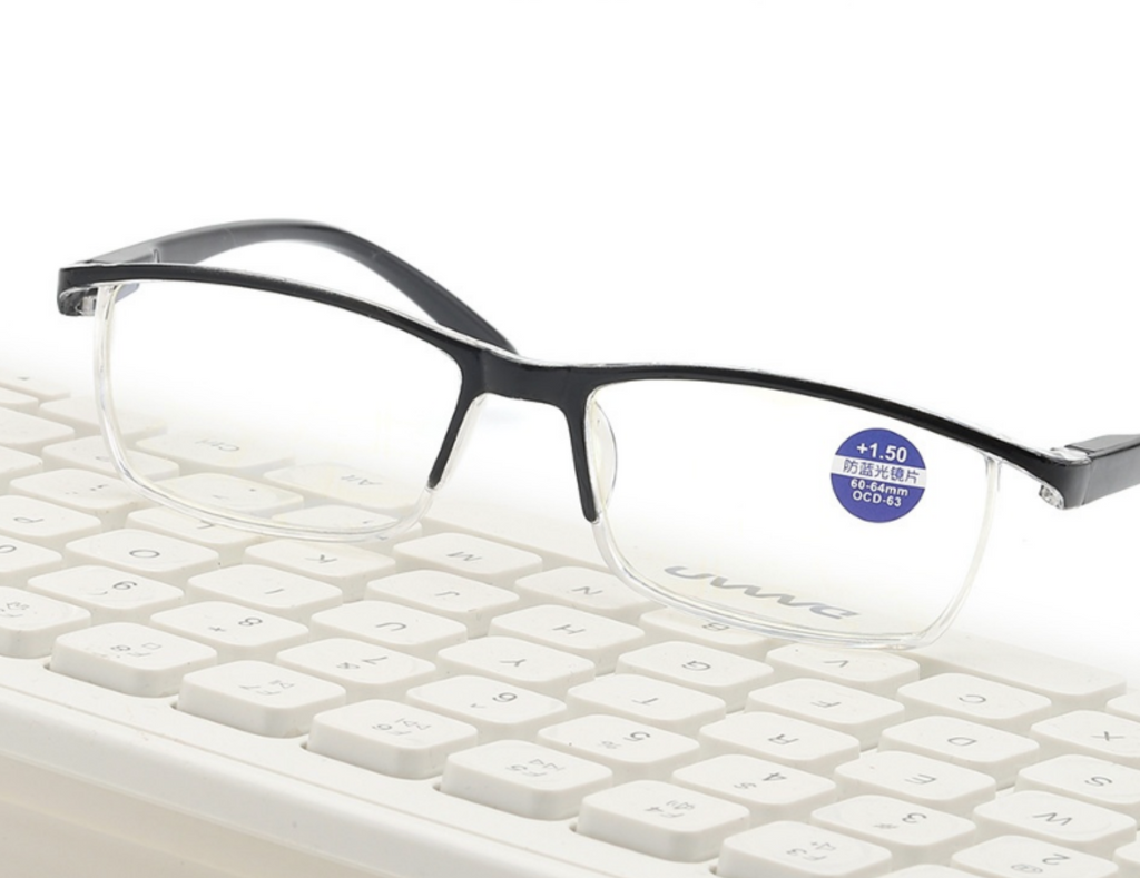 4-Pack Blue Light Reading Glasses