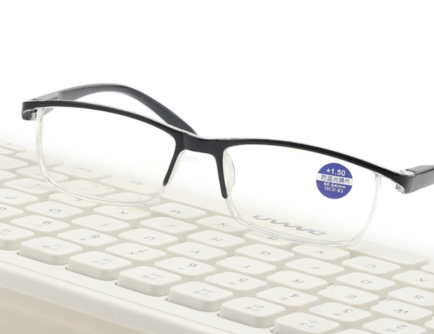 4-Pack Blue Light Reading Glasses