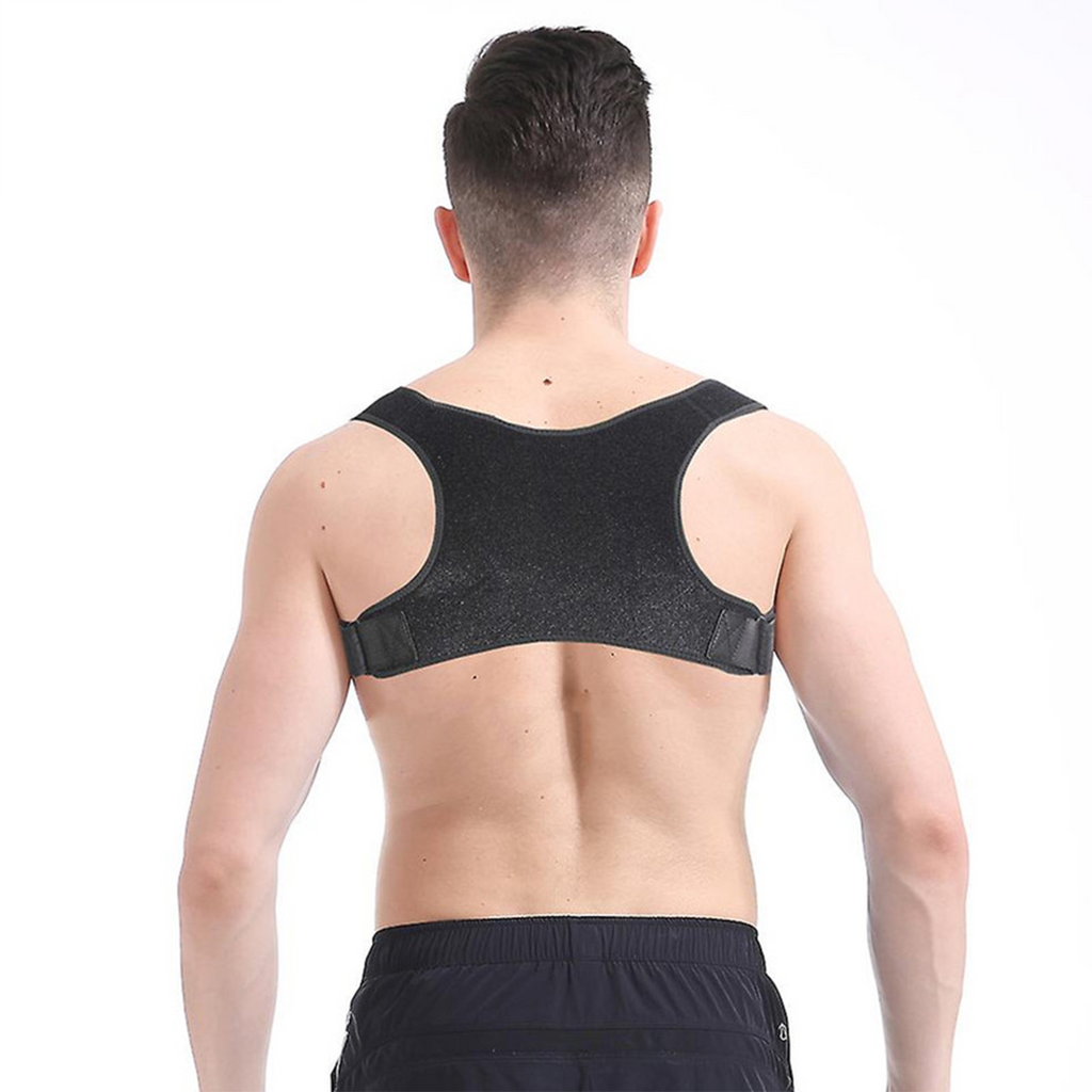 Adjustable Posture Corrector – Shoulder Support Brace