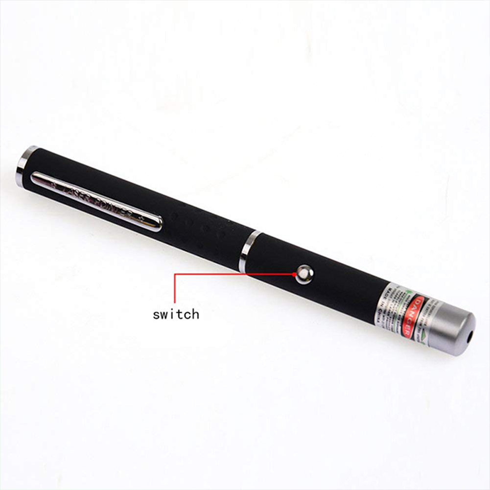 3-Pack Laser Pointer Pens, Green Blue Red