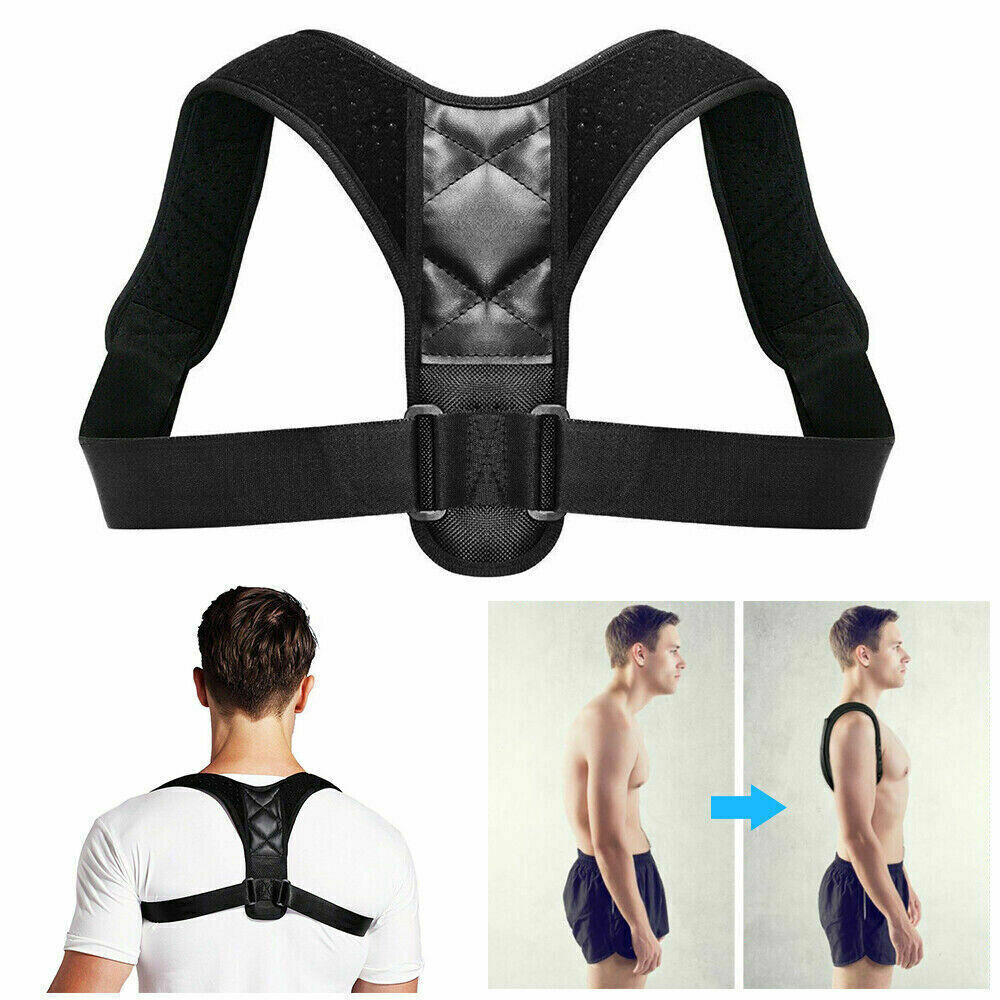 Adjustable Posture Corrector – Back Brace & Clavicle Support