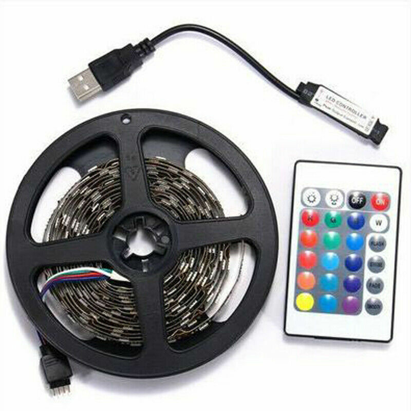USB LED TV Backlight Strip, RGB Color-Changing