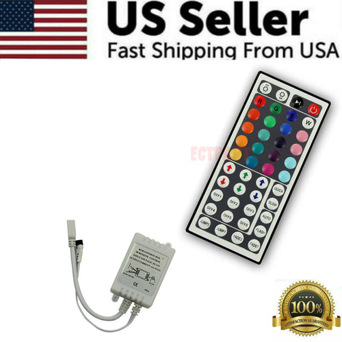 32FT RGB LED Strip Lights with Remote