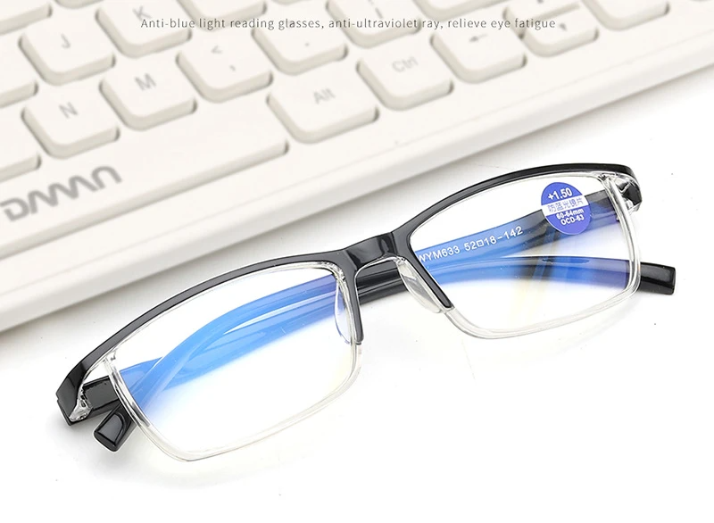4-Pack Blue Light Reading Glasses