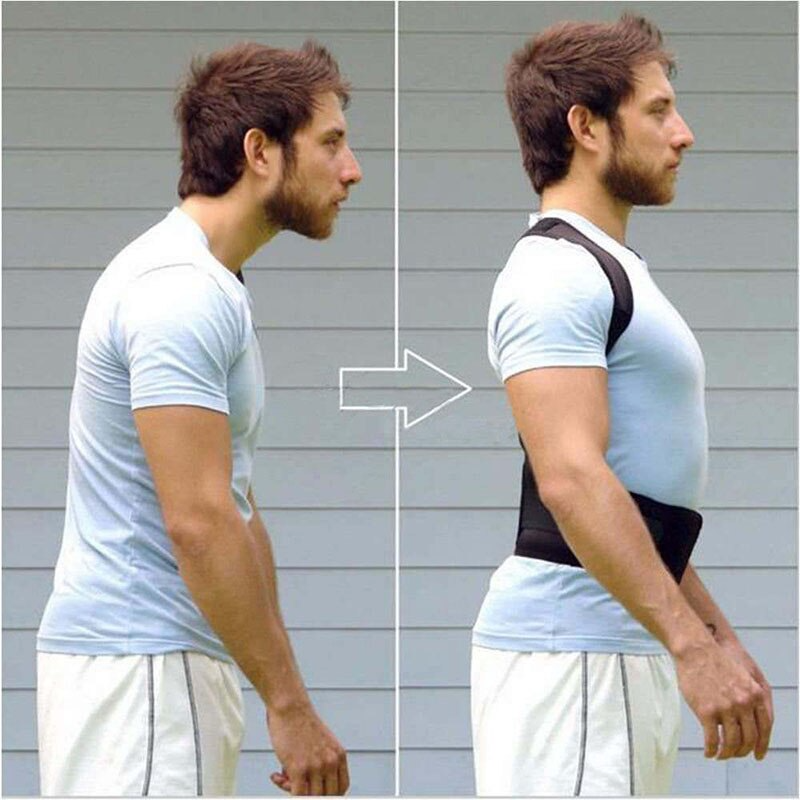 Magnetic Posture Corrector Back Brace