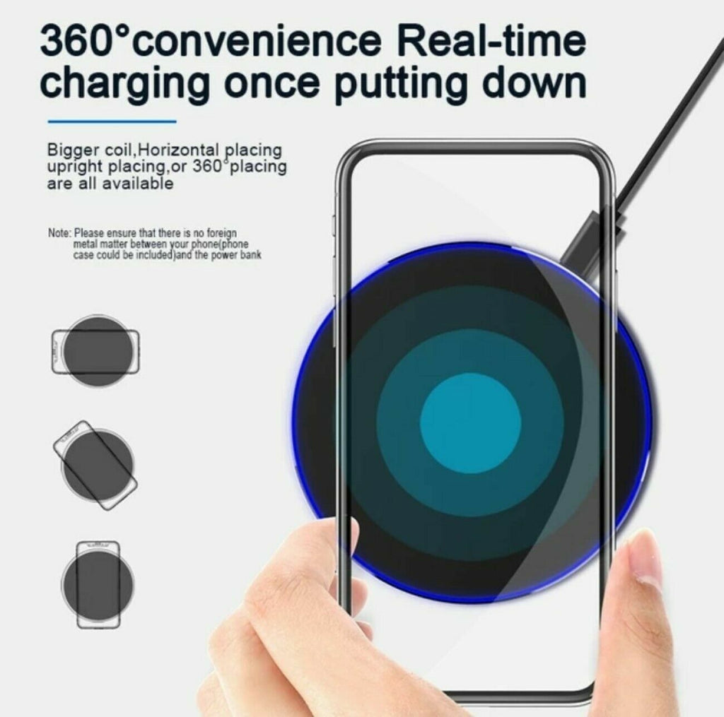 20W Fast Wireless Charging Pad