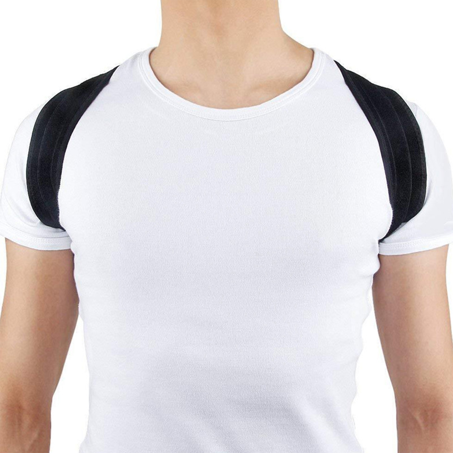 Adjustable Posture Corrector – Shoulder Support Brace
