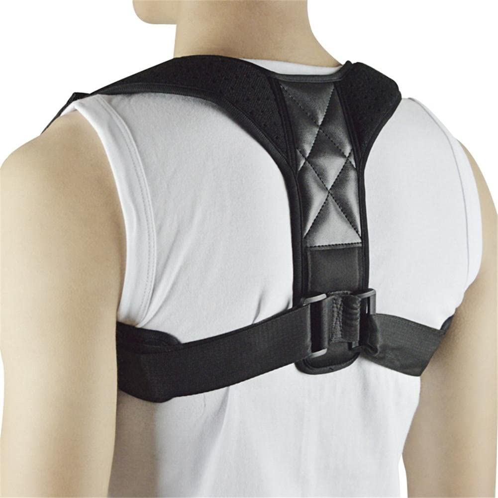 Adjustable Posture Corrector – Back Brace & Clavicle Support