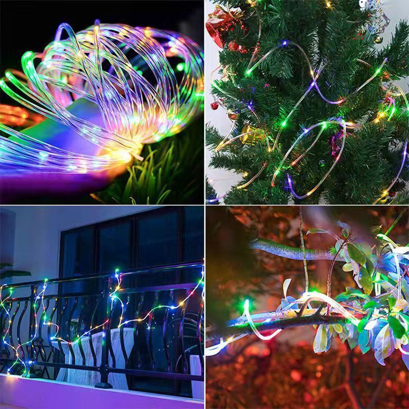 33FT LED Rope Light for Outdoor and Garden