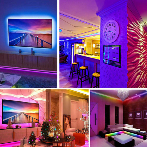 32FT RGB LED Strip Lights with Remote