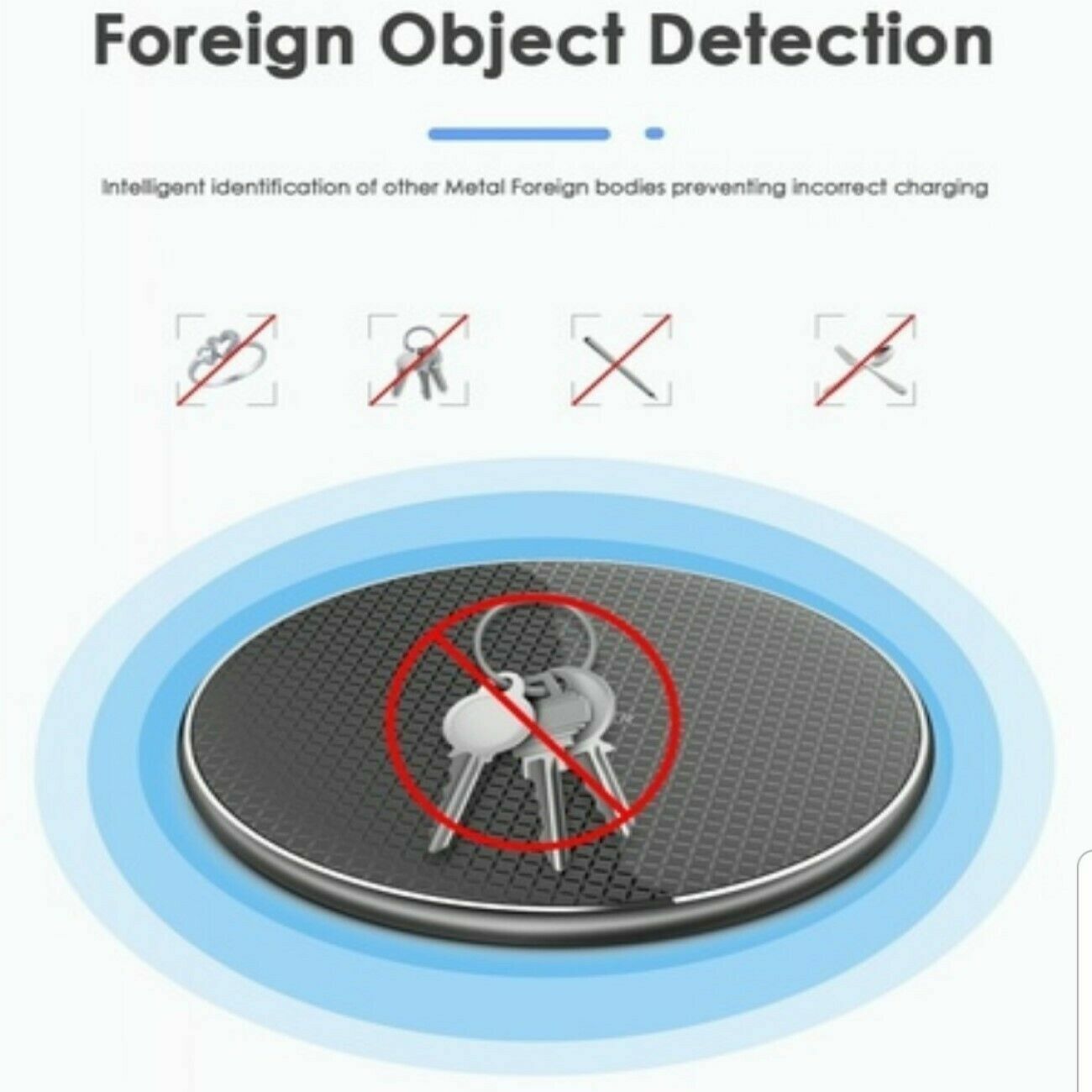 20W Fast Wireless Charging Pad