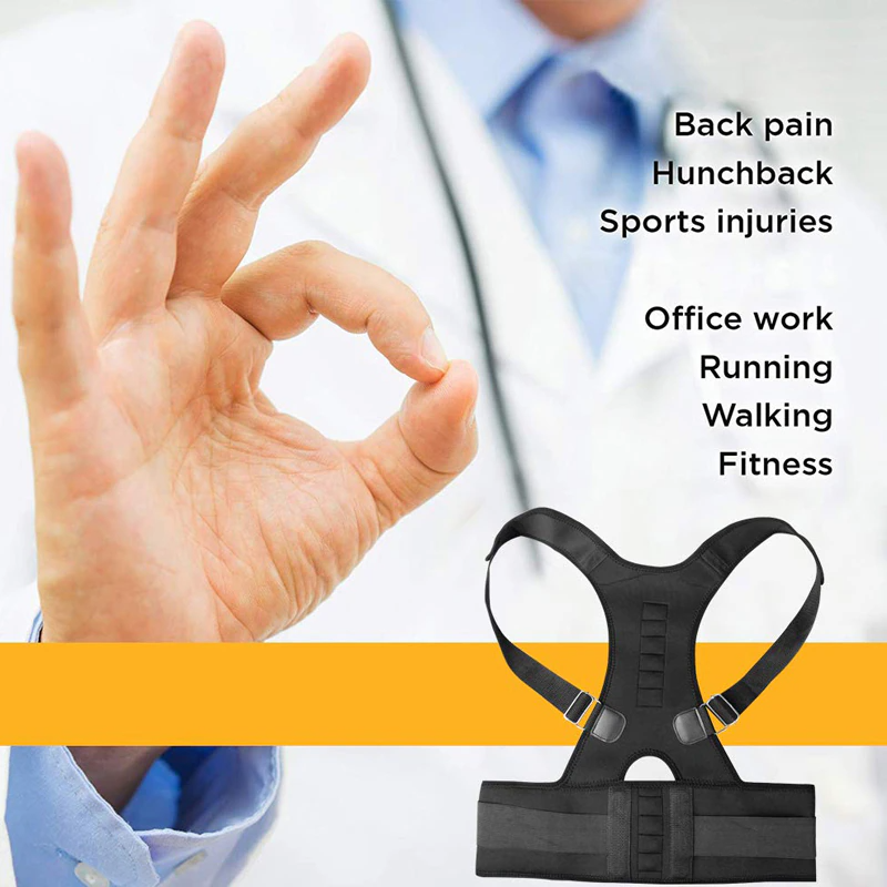 Magnetic Posture Corrector Back Brace