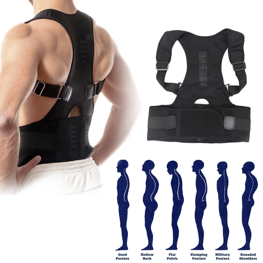 Magnetic Posture Corrector Back Brace